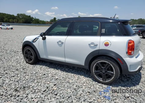 2014 Mini Cooper S Countryman from USA, damaged, VIN WMWZC3C57EWP29444